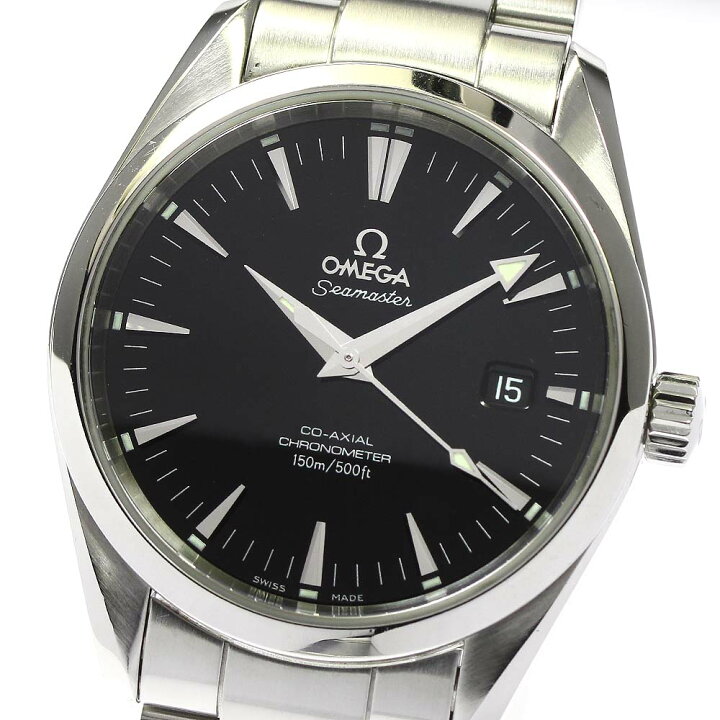 楽天市場】オメガ OMEGA 2503.50 シーマスター アクアテラ クロノ  