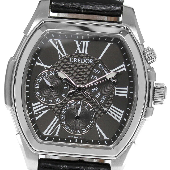 楽天市場】セイコー SEIKO 4S77-00B0/GCBG973 クレドール パシフィーク  