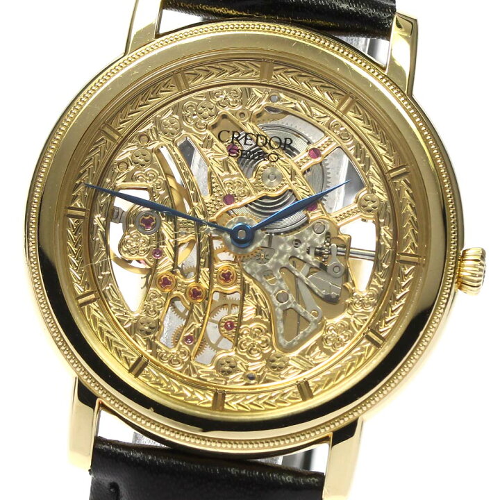 楽天市場】セイコー SEIKO 6899-00A0 クレドール シグノ K18YG 
