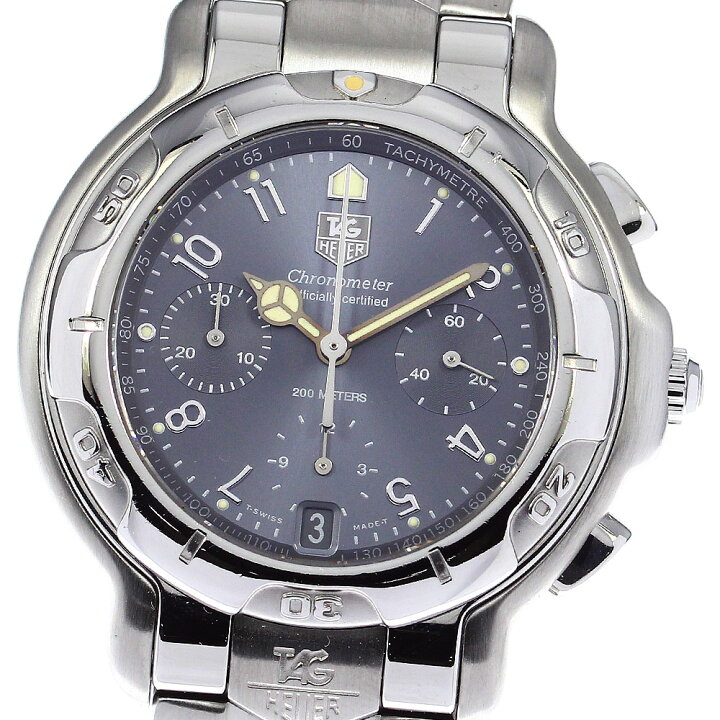 楽天市場】タグホイヤー TAG HEUER CH5112 6000シリーズ クロノグラフ  