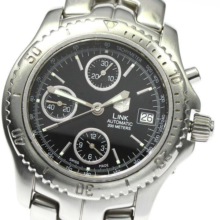 楽天市場】訳あり タグホイヤー TAG HEUER CT2111 リンク クロノグラフ 