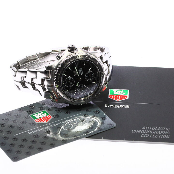 楽天市場】訳あり タグホイヤー TAG HEUER CT2111 リンク クロノグラフ  