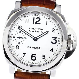 パネライ PANERAI PAM00113 ルミノールマリーナ スモールセコンド 手巻き メンズ _791273【中古】