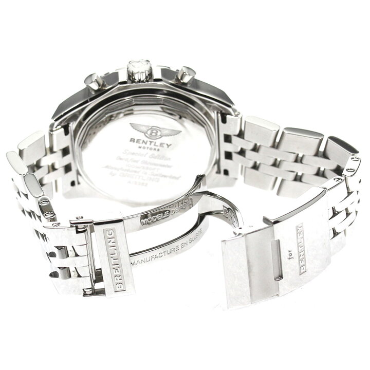 楽天市場】ブライトリング BREITLING A13362 ベントレーGT スペシャル  