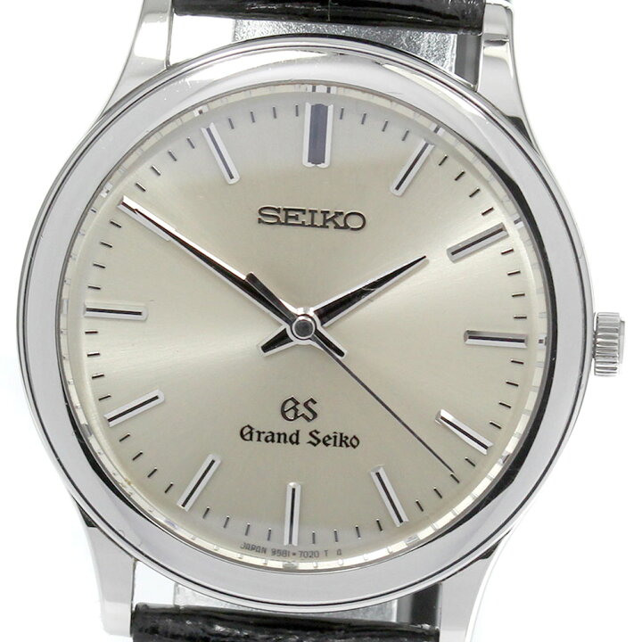 楽天市場】ジャンク セイコー SEIKO SBGS009/9581-7020 グランド 