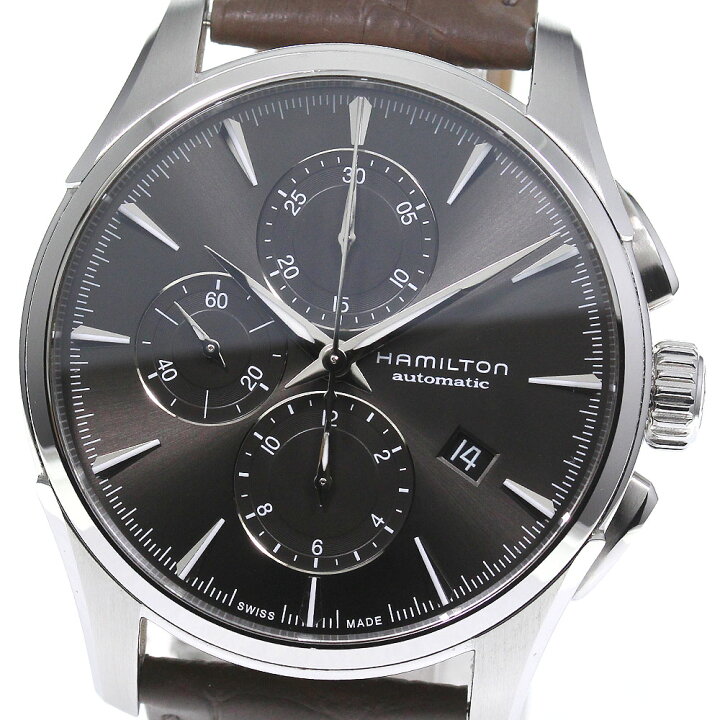 楽天市場】ハミルトン HAMILTON H325860 ジャズマスター クロノグラフ 