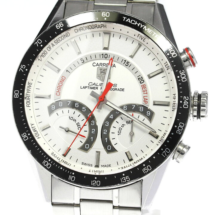 楽天市場】訳あり タグホイヤー TAG HEUER CV7A11 カレラ キャリバーS 