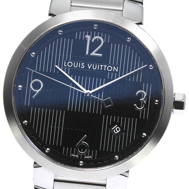 楽天市場】ルイ・ヴィトン LOUIS VUITTON Q1D07 タンブール スリム  