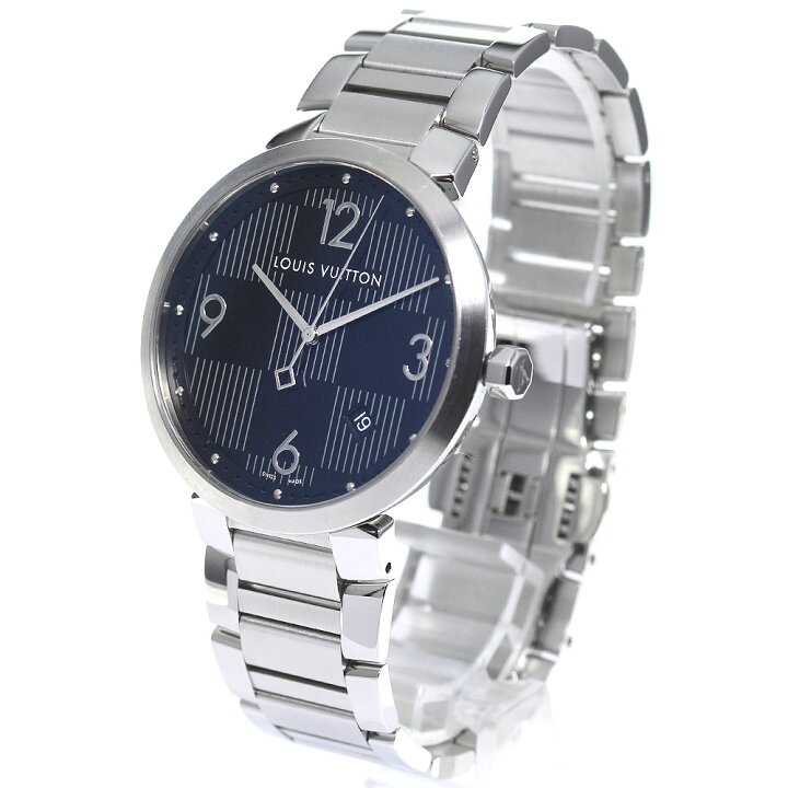 楽天市場】ルイ・ヴィトン LOUIS VUITTON Q1D07 タンブール スリム  