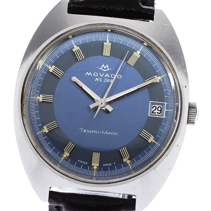 楽天市場】モバード Movado テンポマチック cal.2562 デイト 自動巻き  