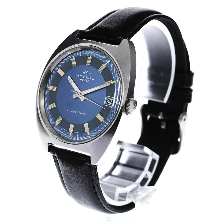 楽天市場】モバード Movado テンポマチック cal.2562 デイト 自動巻き 
