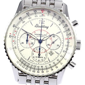 ブライトリング BREITLING A41330 ナビタイマー モンブリラン クロノグラフ 自動巻き メンズ 美品 _797534【中古】