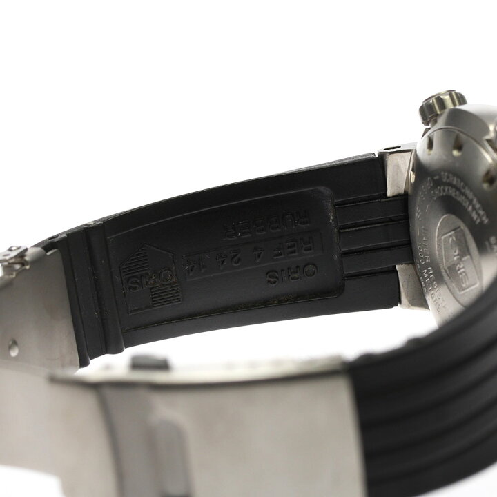 楽天市場】オリス ORIS 649-7541P レギュレーター ダイバーズ デイト 