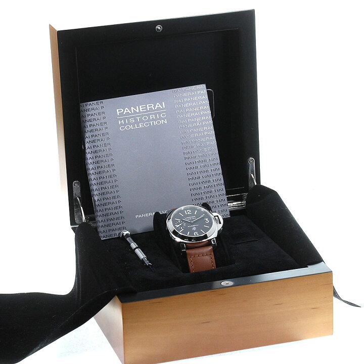 楽天市場】パネライ PANERAI PAM00005 ルミノールマリーナ スモール 