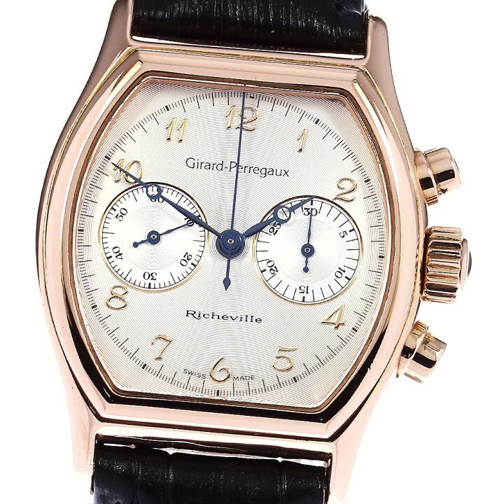 楽天市場】ジラール・ペルゴ GIRARD-PERREGAUX 2710 リシュビル K18PG  