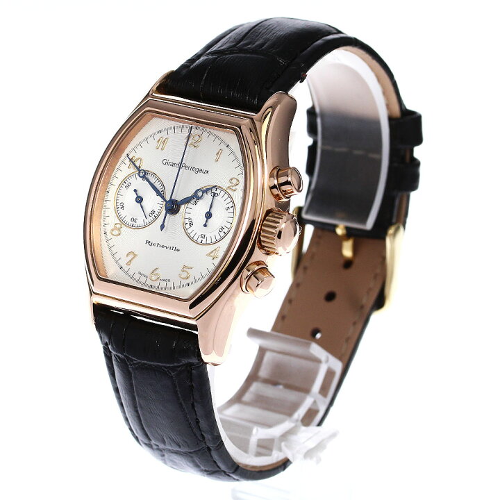 楽天市場】ジラール・ペルゴ GIRARD-PERREGAUX 2710 リシュビル K18PG  