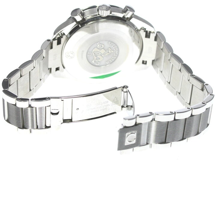 楽天市場】オメガ OMEGA 3534.71 スピードマスター クロノグラフ 自動  