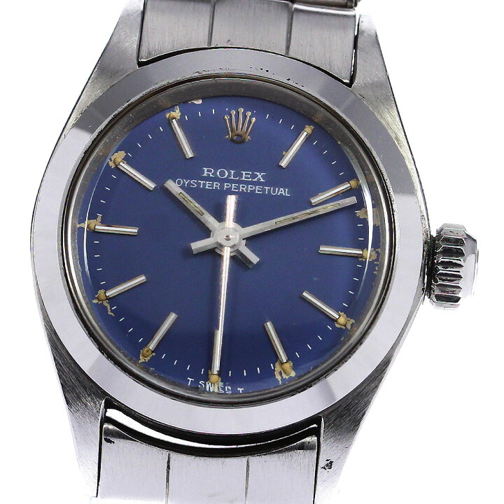 楽天市場】ロレックス ROLEX ref.6618 オイスターパーペチュアル cal 