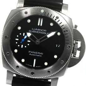 パネライ PANERAI PAM00682 ルミノール1950 サブマーシブル スモールセコンド 自動巻き メンズ _797374【中古】