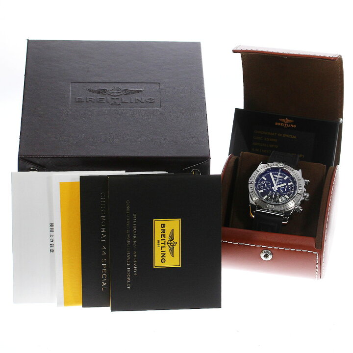 楽天市場】ブライトリング BREITLING AB0115 クロノマット 44  