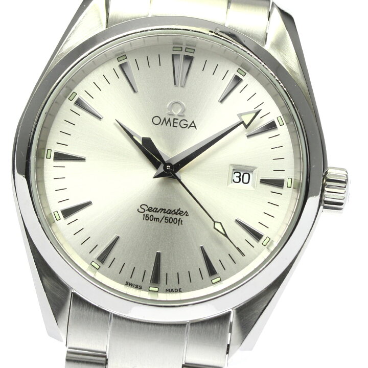 楽天市場】オメガ OMEGA 2517.30 シーマスター アクアテラ デイト  