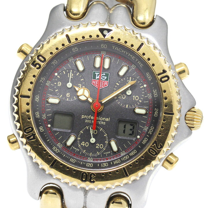 楽天市場】タグホイヤー TAG HEUER CG1122-0 セル セナモデル クロノ  