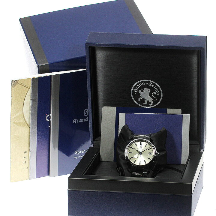 楽天市場】セイコー SEIKO SBGA373/9R65-0CV0 グランドセイコー パワー  