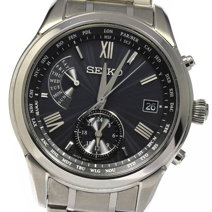 楽天市場】セイコー SEIKO SAGA309/8B63-0AY0 ブライツ ソーラー電波 