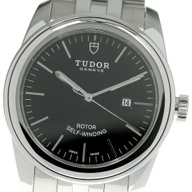 チュードル TUDOR 53000 グラマー デイト 自動巻き ボーイズ 良品 箱・保証書付き_797696【中古】