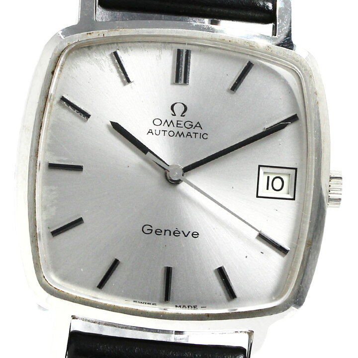 楽天市場】オメガ OMEGA ジュネーブ スクエア cal.1012 自動巻き 