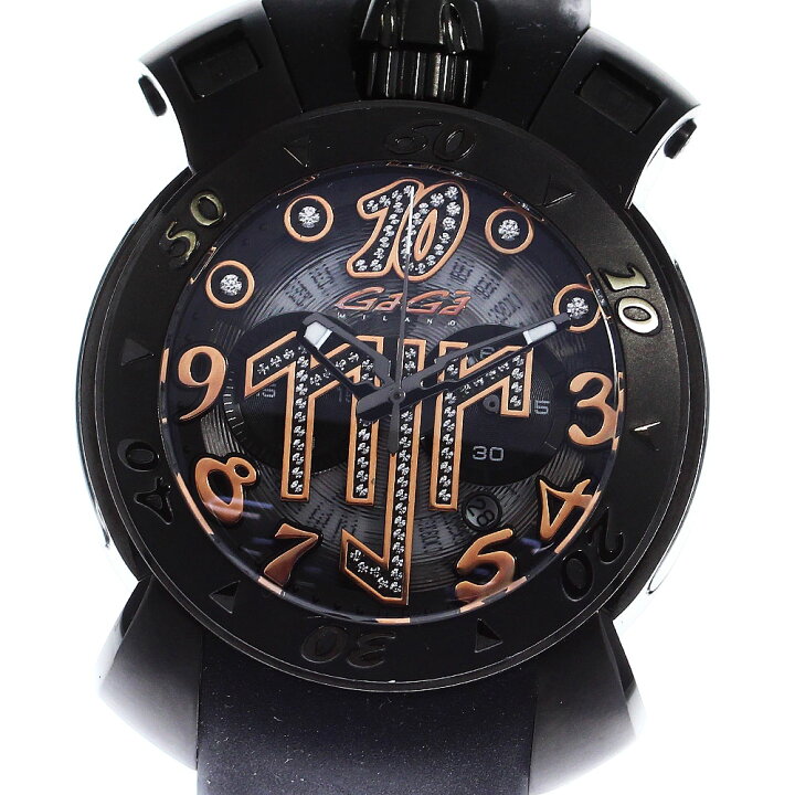 楽天市場】ガガミラノ GaGa MILANO 8012NJ01 マヌアーレ48 ネイマール  