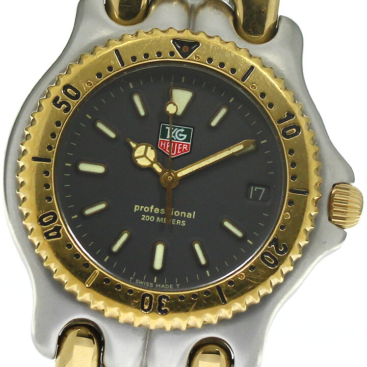 楽天市場】タグホイヤー TAG HEUER S95.206M セル デイト クォーツ 