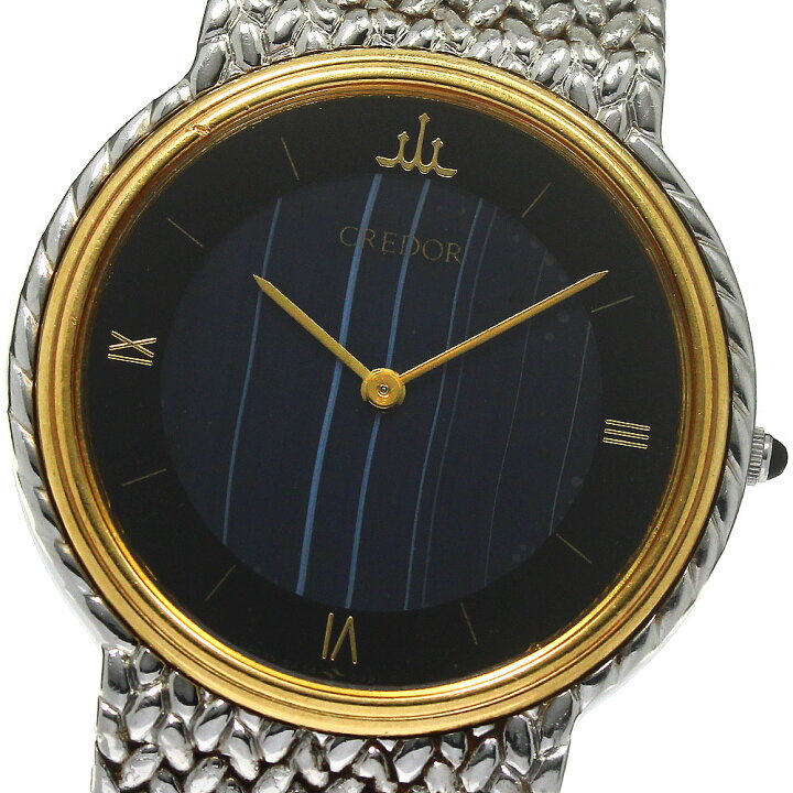 楽天市場】セイコー SEIKO 5A74-0230 クレドール クォーツ メンズ 