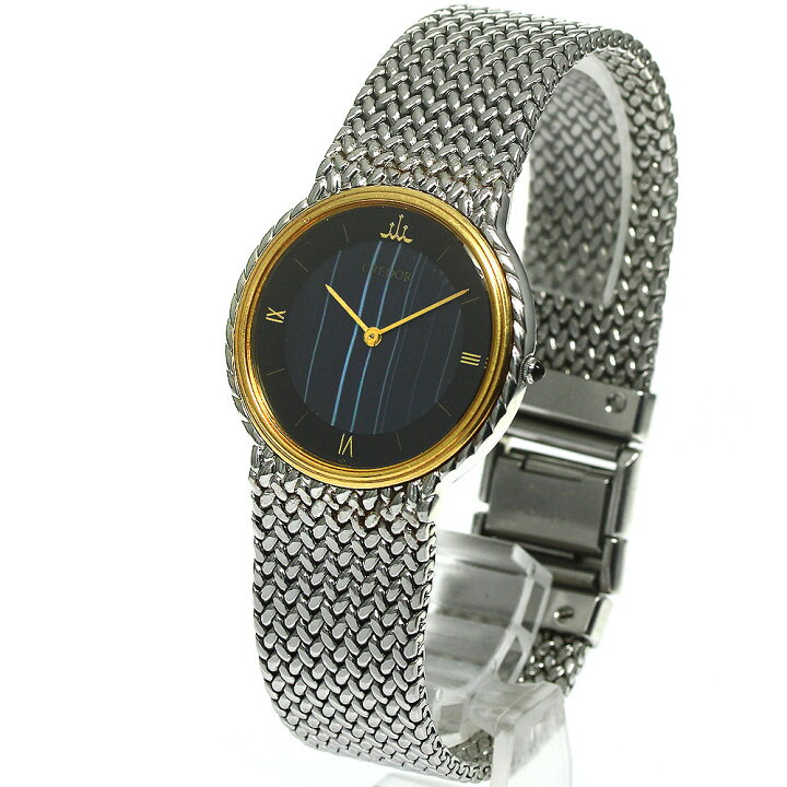 楽天市場】セイコー SEIKO 5A74-0230 クレドール クォーツ メンズ 