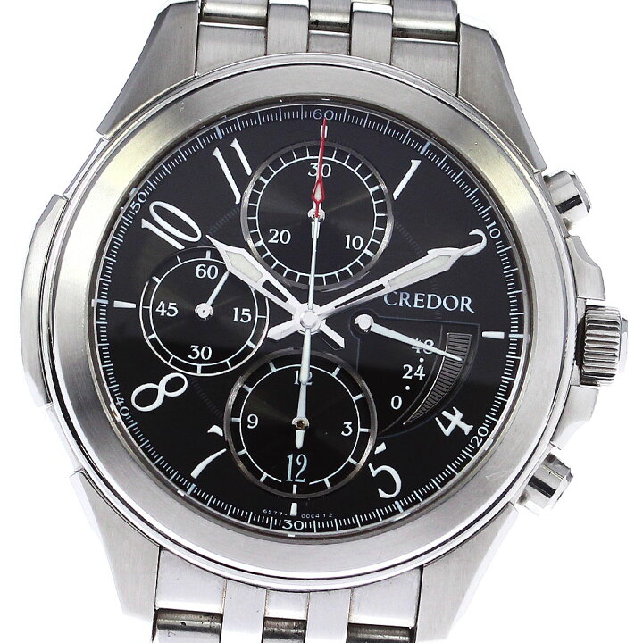 楽天市場】セイコー SEIKO 6S77-00B0/GCBK989 クレドール パシフィーク 