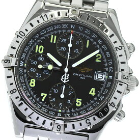 ブライトリング BREITLING A20048 クロノマット ロンジチュード GMT 自動巻き メンズ _797349【中古】