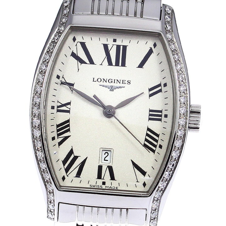 楽天市場】ロンジン LONGINES L2.155.0 エヴィデンツァ サイドダイヤ 