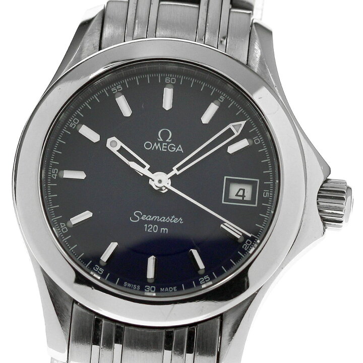 楽天市場】オメガ OMEGA 2587.80 シーマスター120 ジャックマイヨール  