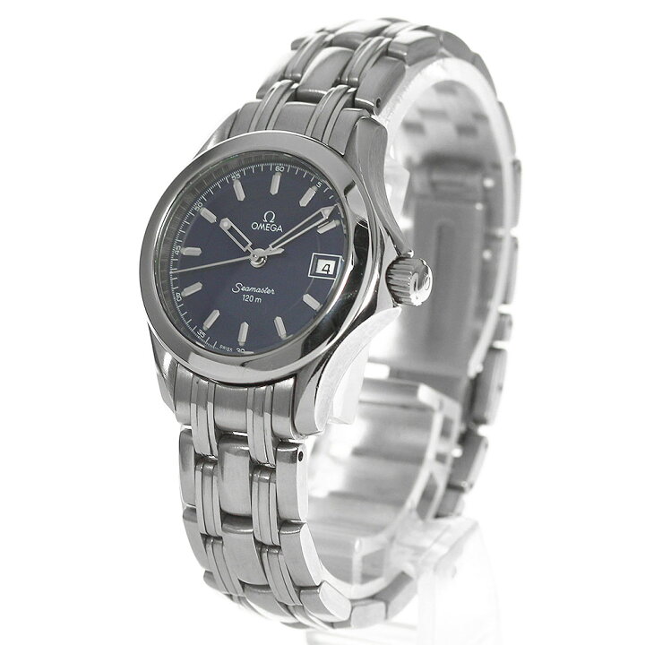 楽天市場】オメガ OMEGA 2587.80 シーマスター120 ジャックマイヨール  