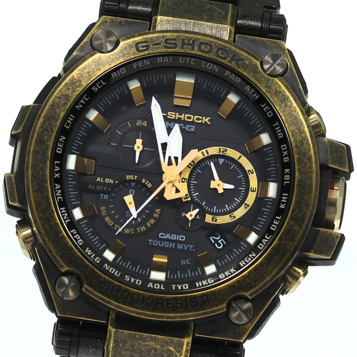 楽天市場】カシオ CASIO MTG-S1000BS-1AJR G-SHOCK MT-G バーゼル 