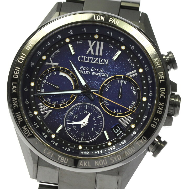 楽天市場】シチズン CITIZEN CC4015-86L アテッサ コズミックブルー  