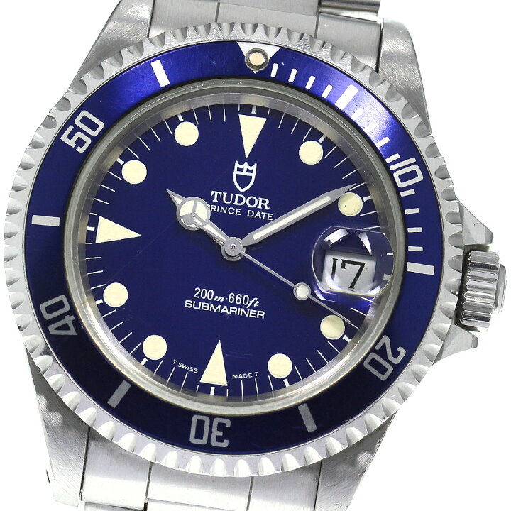 楽天市場】チュードル TUDOR 79190 サブマリーナ デイト cal.2824-2 