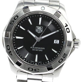 タグホイヤー TAG HEUER WAP1110 アクアレーサー デイト クォーツ メンズ 良品 _798183【中古】