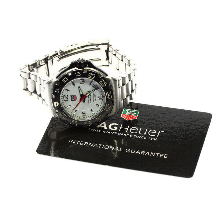 楽天市場】タグホイヤー TAG HEUER WAC1211.BA0851 フォーミュラ1 