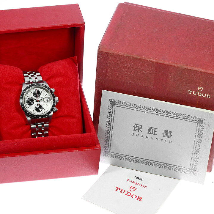 TUDOR チュードル79260 クロノタイム タイガー 自動巻き保証書付