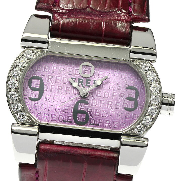 楽天市場】フレッド FRED FD012112 ムーブワン サイドダイヤ クォーツ  