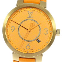 楽天市場】ヴィトン（文字盤カラーオレンジ）（メンズ腕時計｜腕時計  