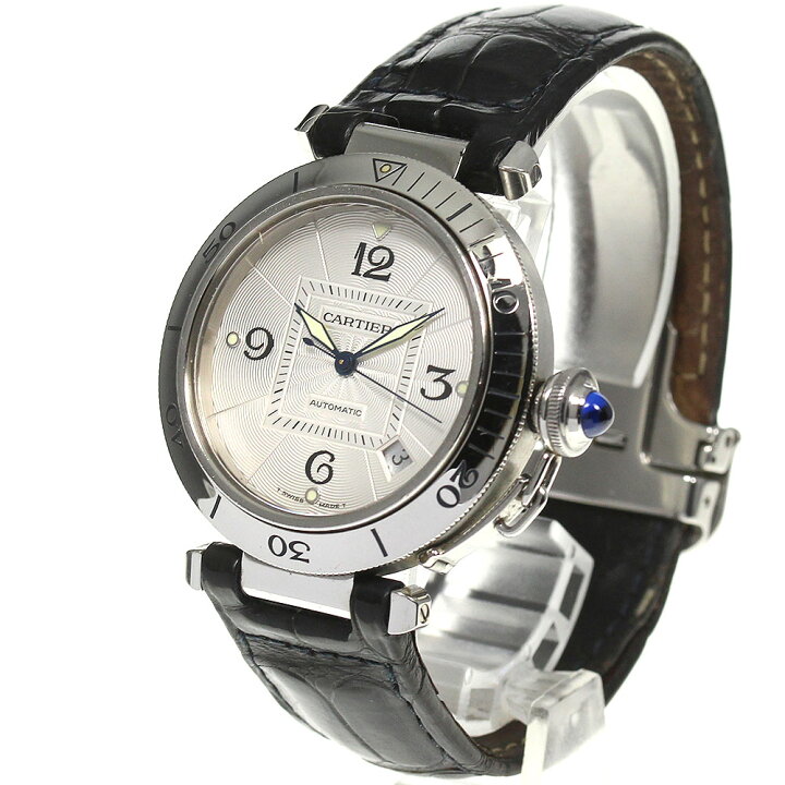 楽天市場】ベルト訳あり カルティエ CARTIER W3103155 パシャ38mm 自動  