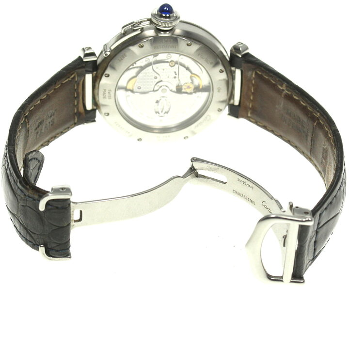 楽天市場】ベルト訳あり カルティエ CARTIER W3103155 パシャ38mm 自動  