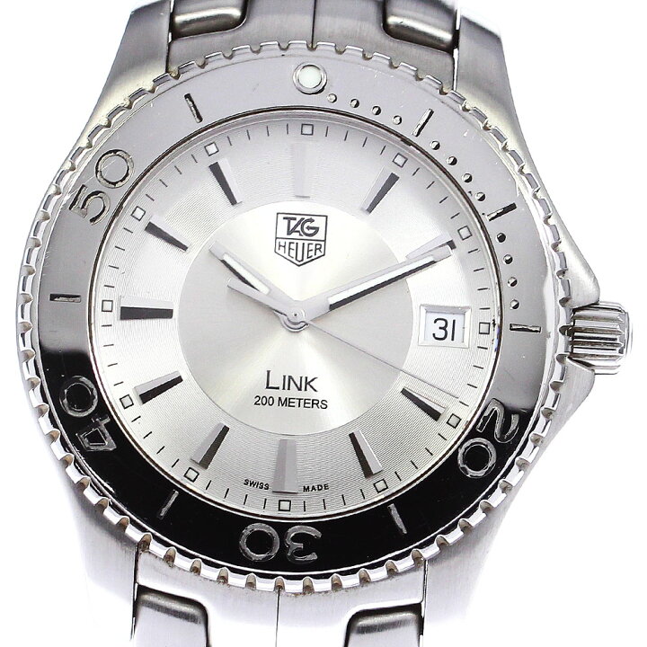 楽天市場】タグホイヤー TAG HEUER WJ1111-0 リンク デイト クォーツ 